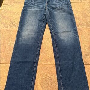 American Eagle Classic Blue Men's Straight Jeans